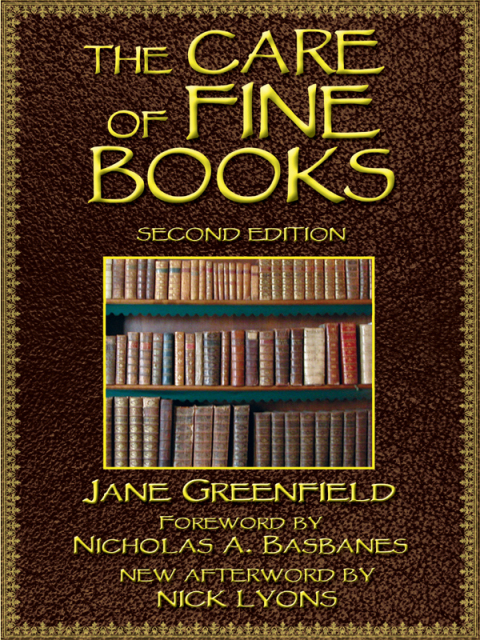Cover image for book The Care of Fine Books