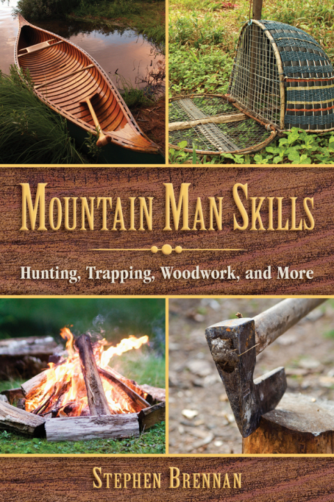 Cover image for book Mountain Man Skills