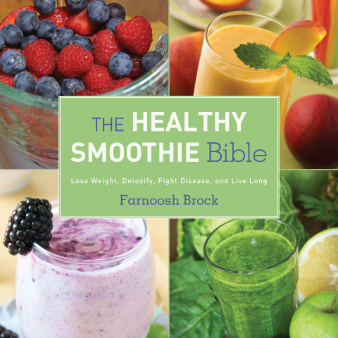 Cover image for book The Healthy Smoothie Bible