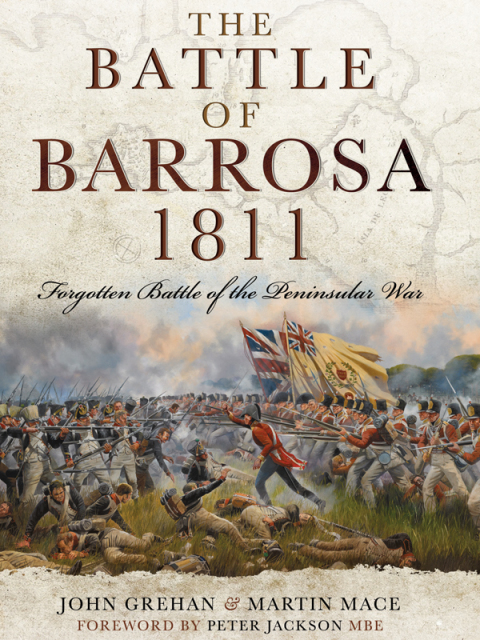 Cover image for book The Battle of Barrosa