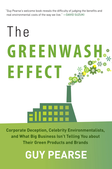 Cover image for book The Greenwash Effect