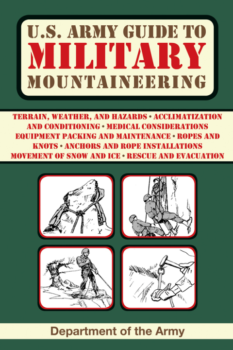 Cover image for book U.S. Army Guide to Military Mountaineering