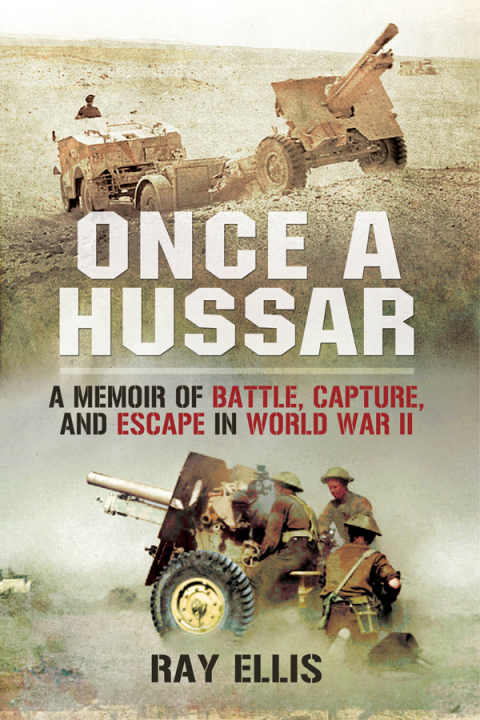 Cover image for book Once a Hussar
