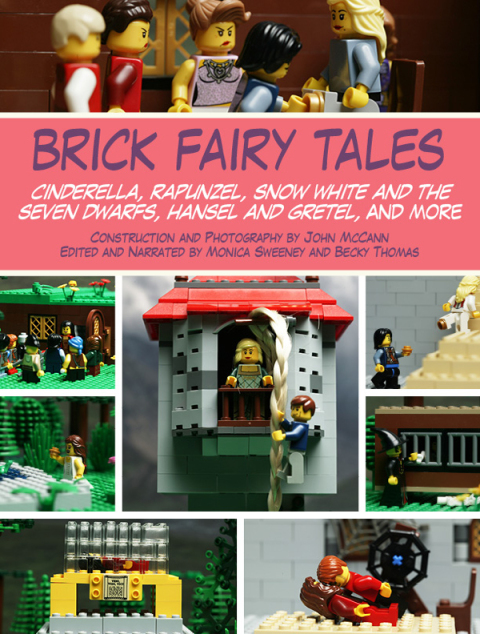 Cover image for book Brick Fairy Tales