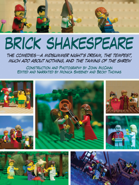 Cover image for book Brick Shakespeare