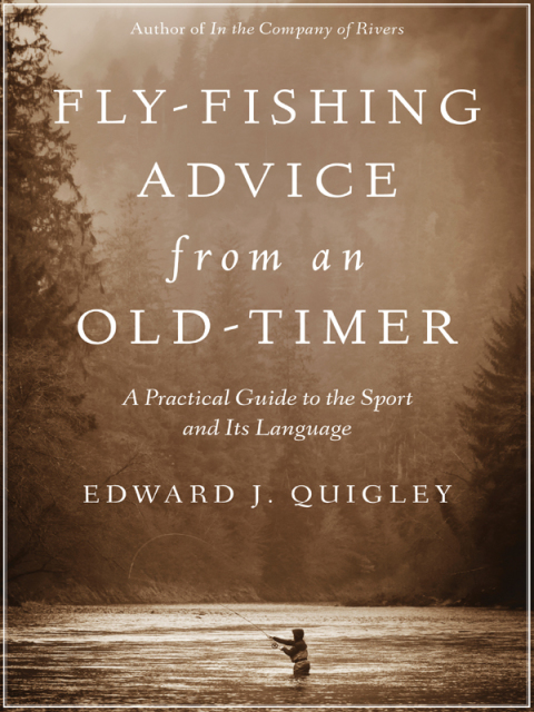 Cover image for book Fly-Fishing Advice from an Old-Timer