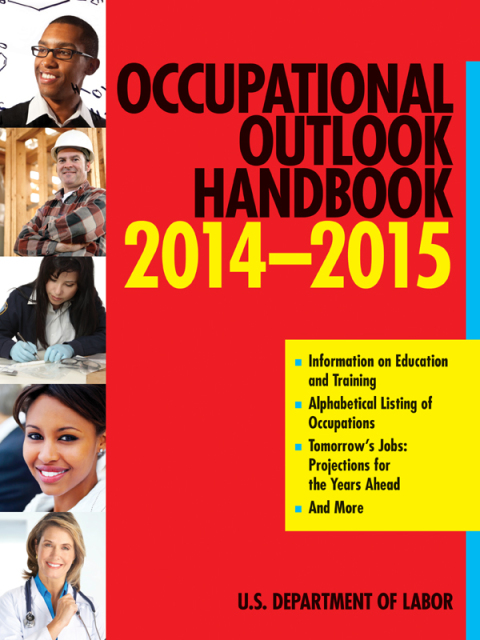 Cover image for book Occupational Outlook Handbook 2014-2015