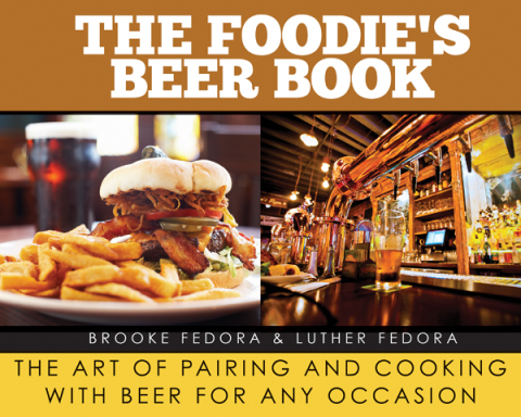 Cover image for book The Foodie's Beer Book