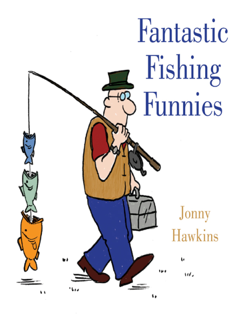 Cover image for book Fantastic Fishing Funnies