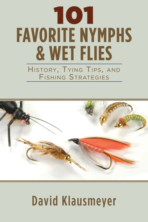 Cover image for book 101 Favorite Nymphs and Wet Flies