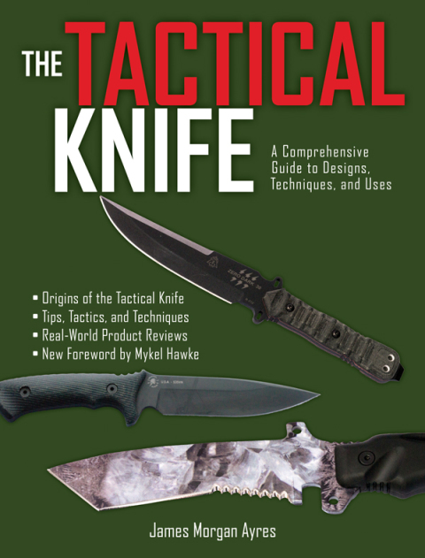 Cover image for book The Tactical Knife