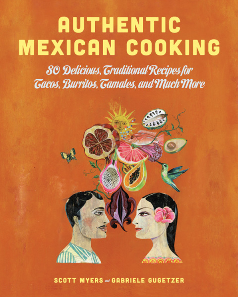 Cover image for book Authentic Mexican Cooking