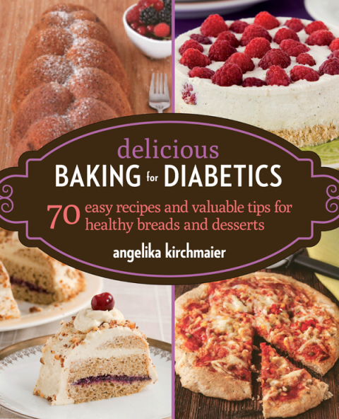 Cover image for book Delicious Baking for Diabetics