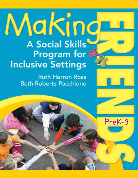 Cover image for book Making Friends PreK-3