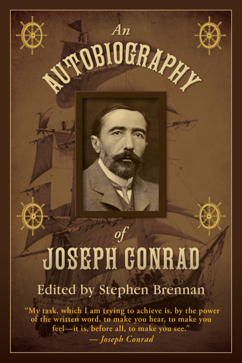 Cover image for book An Autobiography of Joseph Conrad