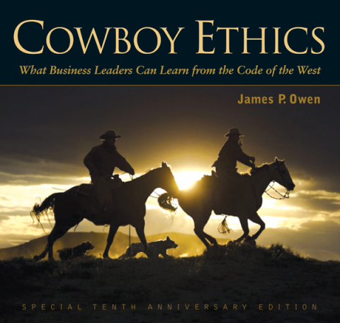 Cover image for book Cowboy Ethics