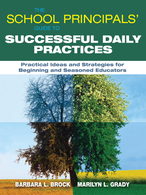 Cover image for book The School Principals' Guide to Successful Daily Practices