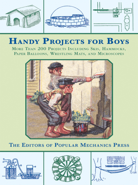 Cover image for book Handy Projects for Boys