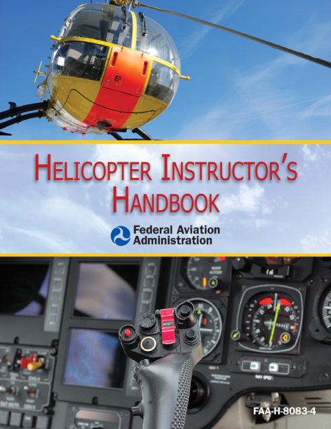 Cover image for book Helicopter Instructor's Handbook