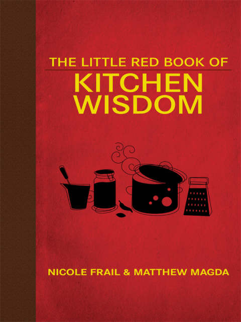 Cover image for book The Little Red Book of Kitchen Wisdom