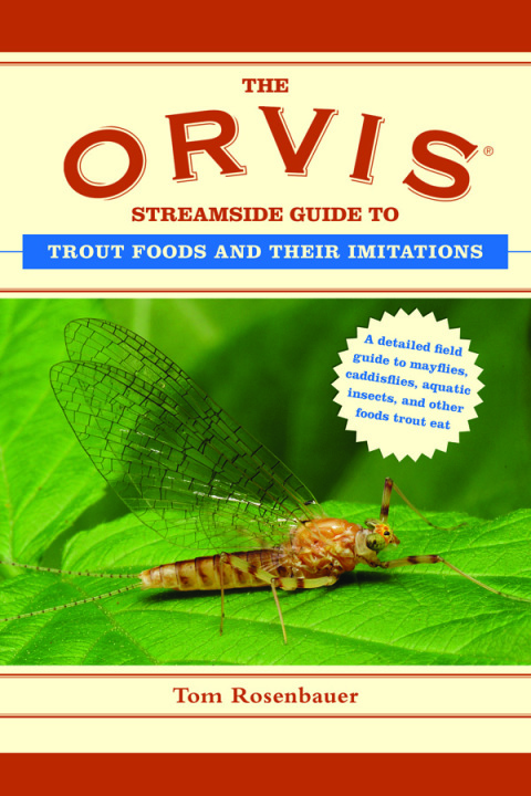Cover image for book The Orvis Streamside Guide to Trout Foods and Their Imitations