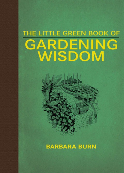 Cover image for book The Little Green Book of Gardening Wisdom