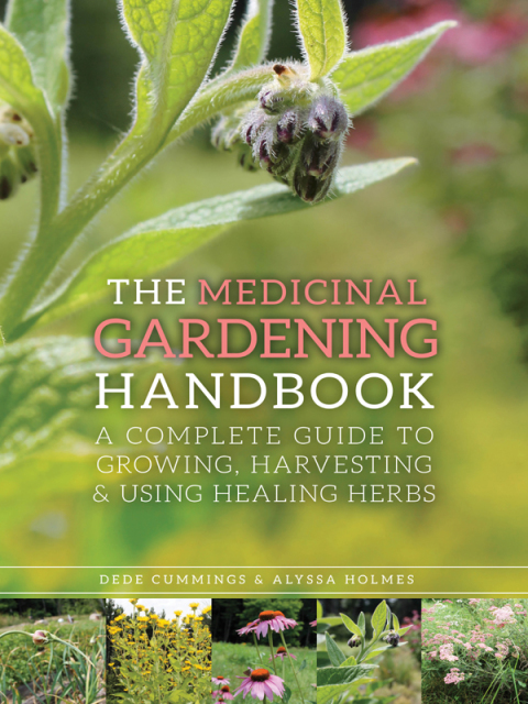 Cover image for book The Medicinal Gardening Handbook