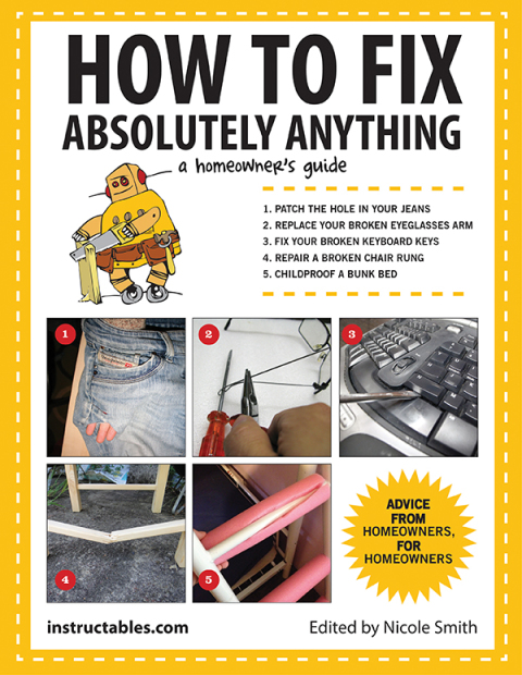 Cover image for book How to Fix Absolutely Anything
