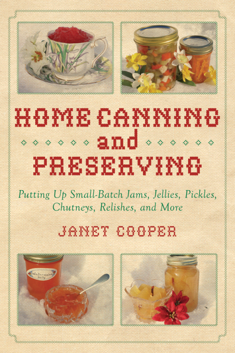 Cover image for book Home Canning and Preserving