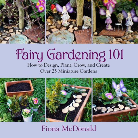 Cover image for book Fairy Gardening 101