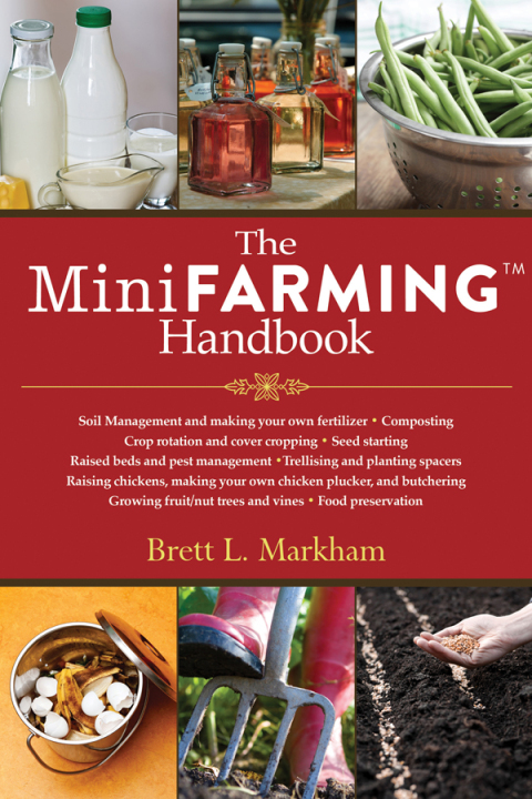 Cover image for book The Mini Farming Handbook