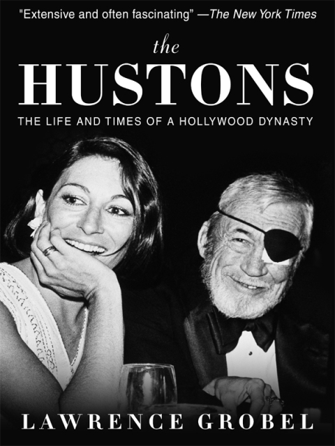 Cover image for book The Hustons