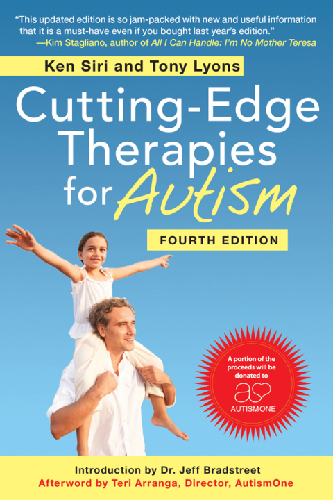 Cover image for book Cutting-Edge Therapies for Autism, Fourth Edition