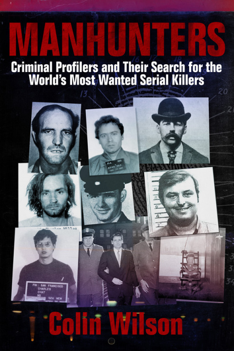 Cover image for book Manhunters