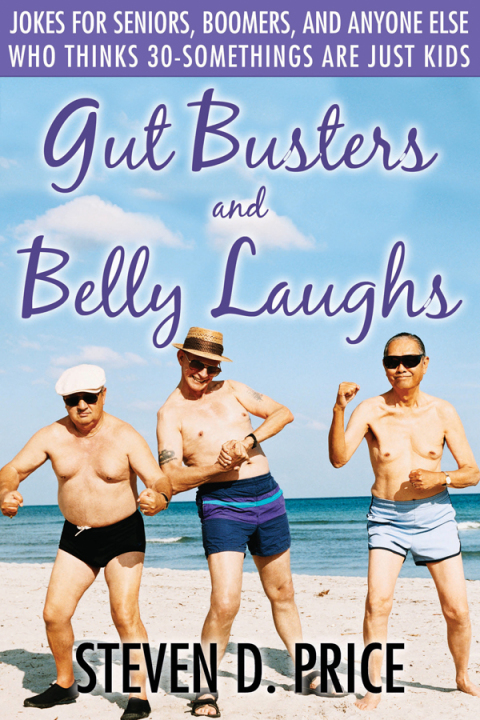 Cover image for book Gut Busters and Belly Laughs