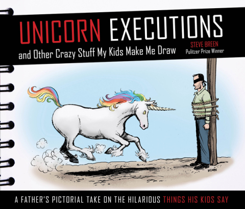 Cover image for book Unicorn Executions and Other Crazy Stuff My Kids Make Me Draw