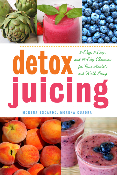 Cover image for book Detox Juicing