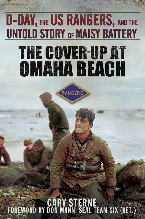 Cover image for book The Cover-Up at Omaha Beach