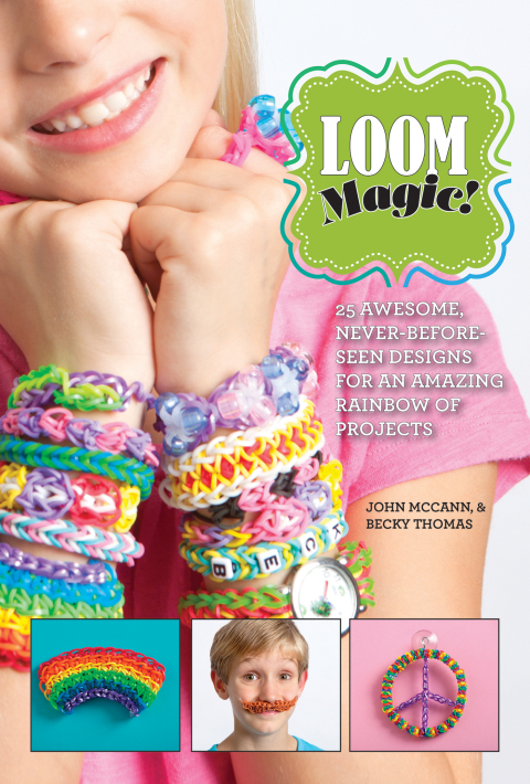 Cover image for book Loom Magic!