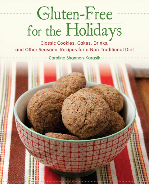 Cover image for book Gluten-Free for the Holidays