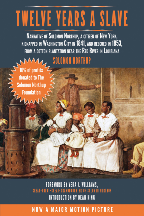 Cover image for book Twelve Years a Slave