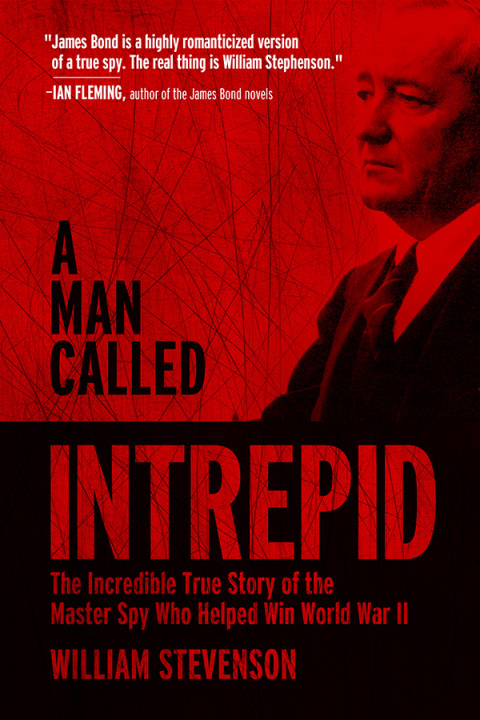 Cover image for book A Man Called Intrepid