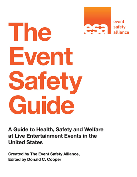 Cover image for book The Event Safety Guide