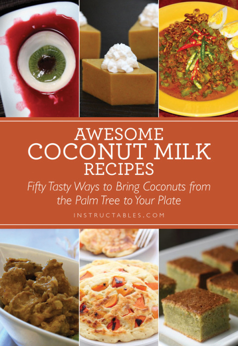 Cover image for book Awesome Coconut Milk Recipes
