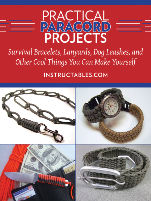 Cover image for book Practical Paracord Projects