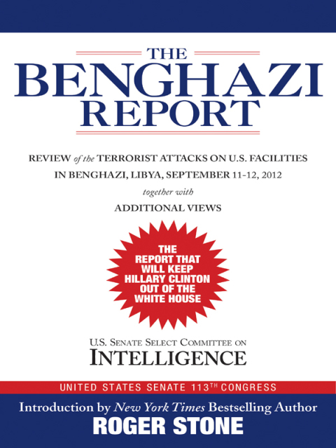 Cover image for book The Benghazi Report