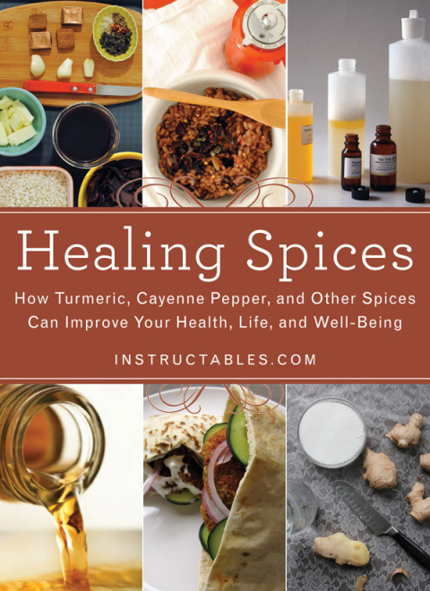 Cover image for book Healing Spices