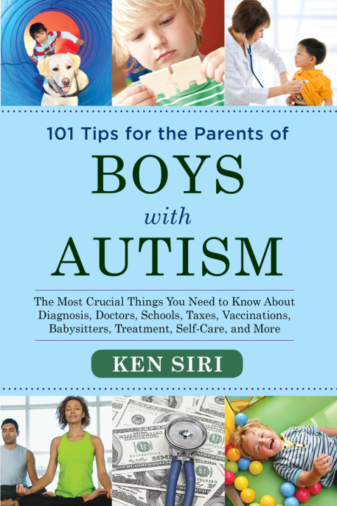 Cover image for book 101 Tips for the Parents of Boys with Autism