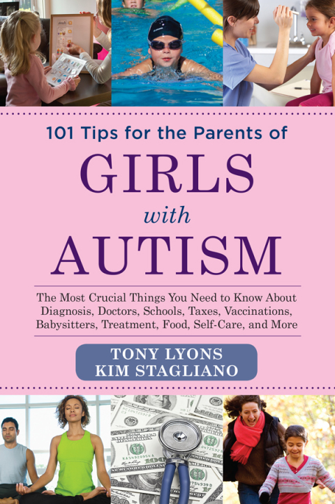Cover image for book 101 Tips for the Parents of Girls with Autism