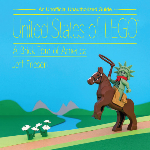 Cover image for book United States of LEGO®